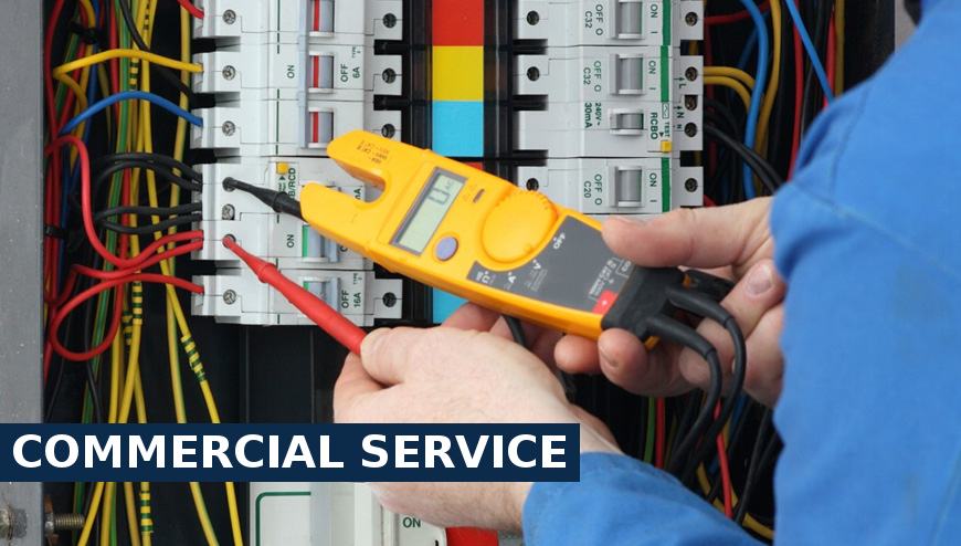 Commercial service electrical services Wembley Park